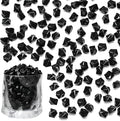 LAIDANLA 500PCS Black Acrylic Gems Vase Fillers by LAIDANLA