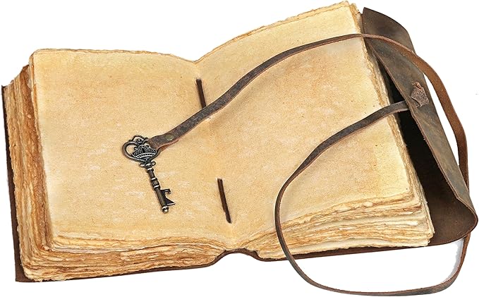 cuero Compass Vintage Leather Journal Antique Handmade Bound Journal - Image 8