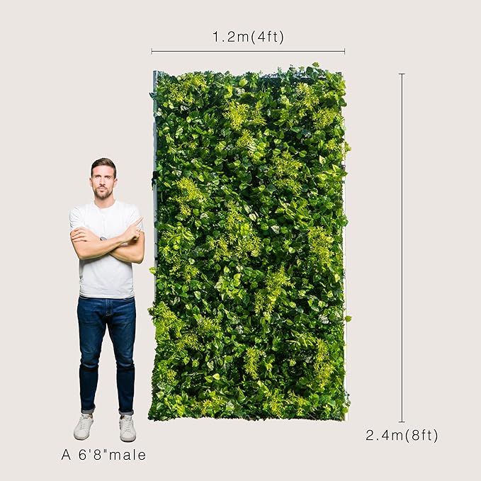 Artificial Luxury‌ Flower Wall Panels, Gorgeous 3D Silk Floral Backdrop - Image 6
