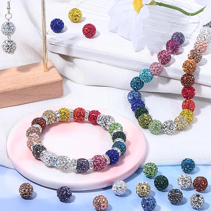 240pcs 24 Colors Rhinestone Beads - Image 6