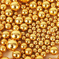 Kasvan Gold Pearl Sugar sprinkles by KASVAN