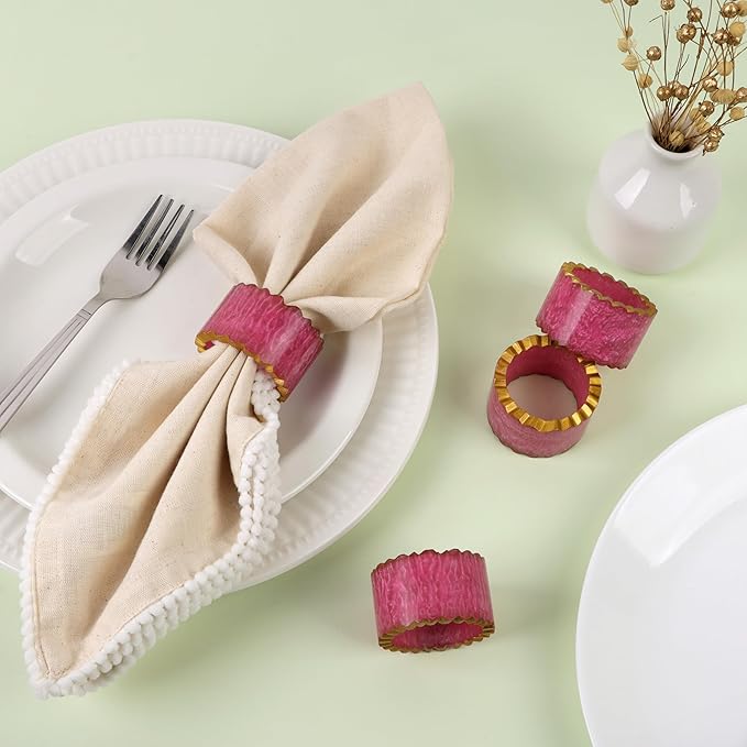 Napkin Rings Set of 12 - Image 8