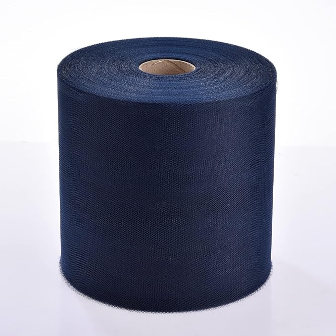Tulle Fabric Roll, 6” by 200 Yards Tulle Organza Fabric Spool - Image 3