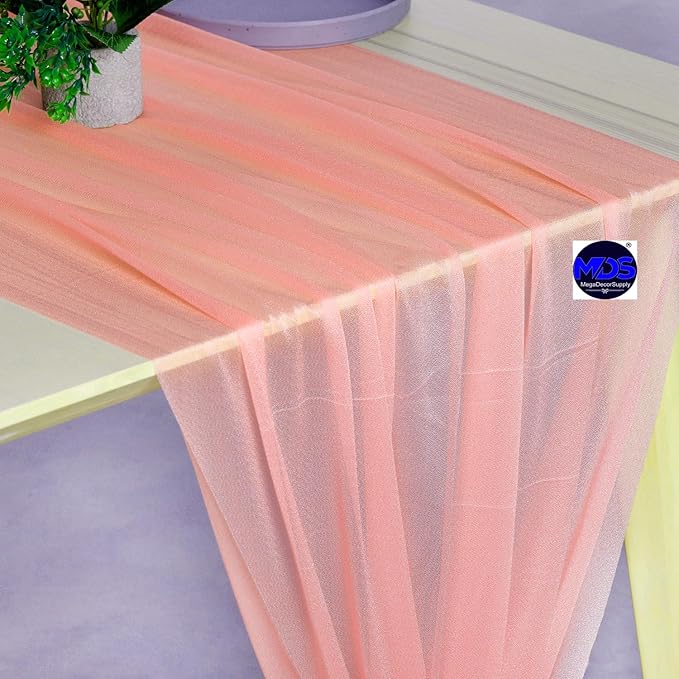 MDS Halloween Chiffon Table Runner - Image 4