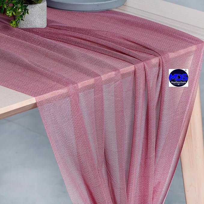 MDS Halloween Chiffon Table Runner - Image 4
