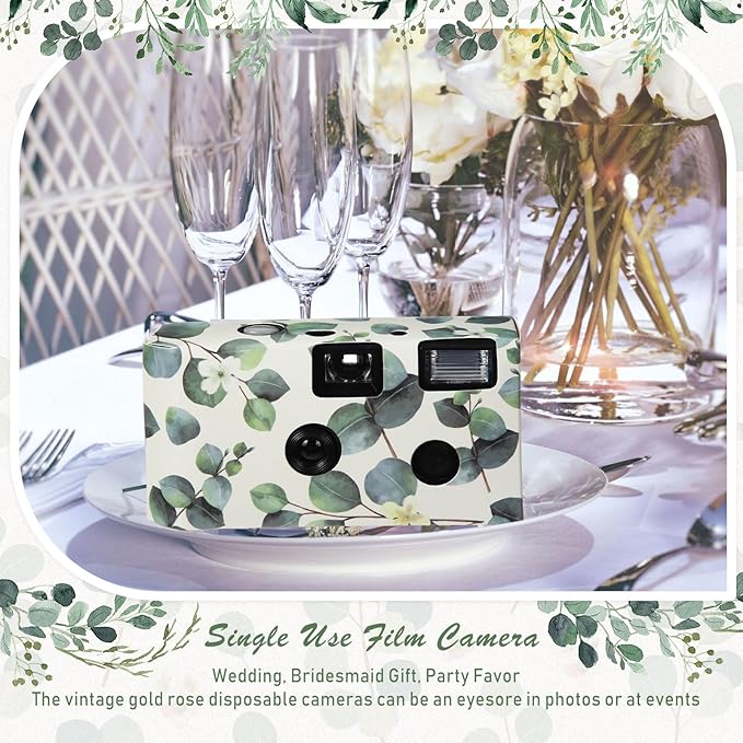 Kanayu 8 Pack Bulk Disposable Camera - Image 2
