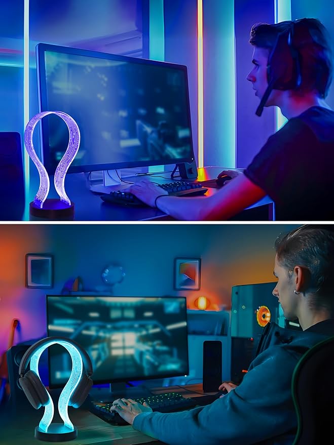 YuanDian RGB Headphone Stand - Image 5