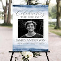 Personalized Funeral Welcome Signs, Celebration Of Life Yard Sign, Celebration by SZ-HaNoi