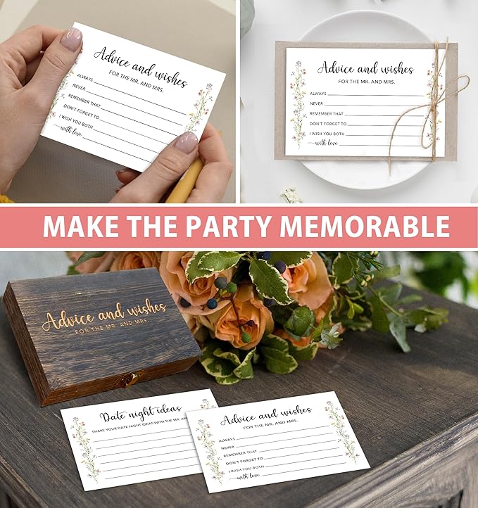 Advice and Wishes for the Mr and Mrs Box - Image 4