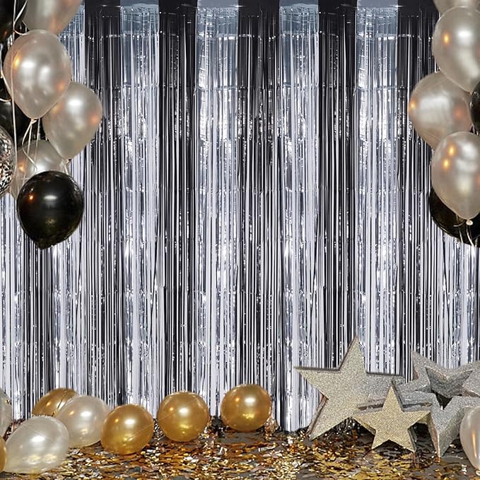 3 Pack Foil Fringe Backdrop - Image 6