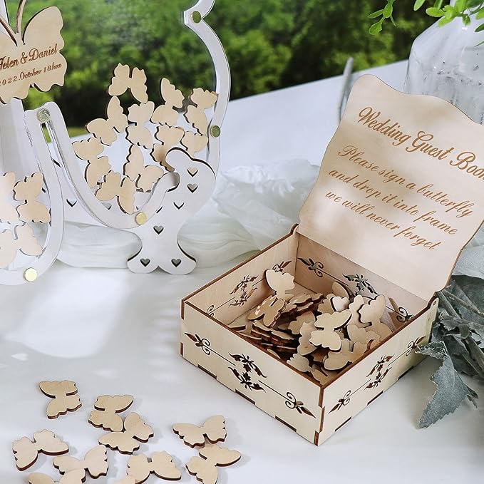 14Colors Butterfly Guest Book Alternativey - Image 6