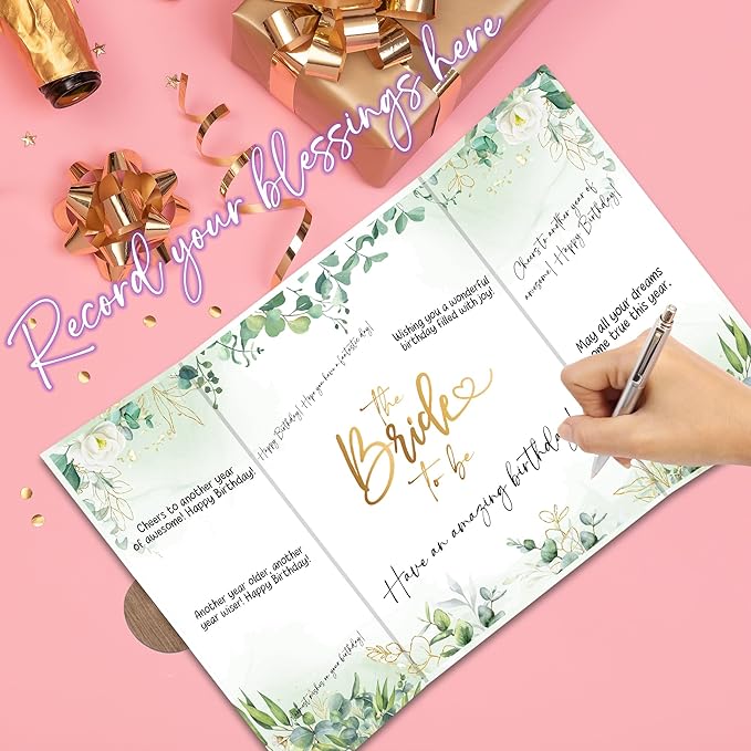 Botanical Bridal Shower Decorations - Image 6