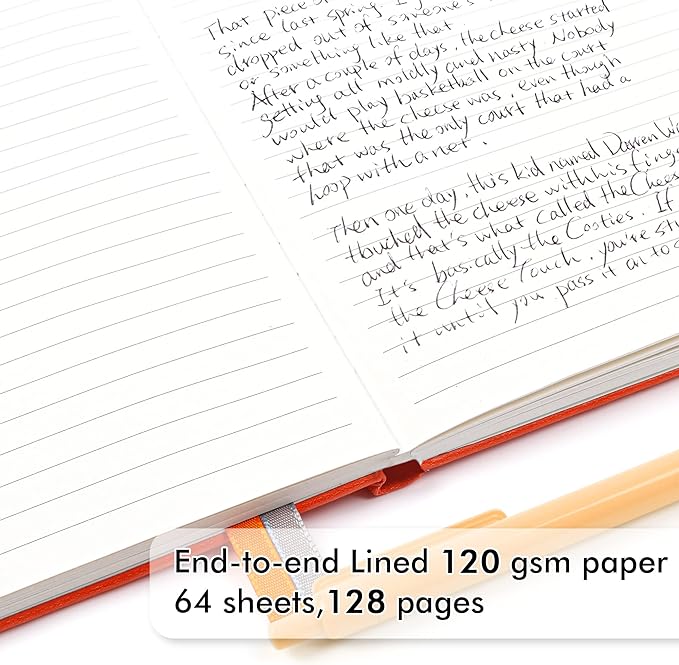 feela 24 Pack Journal Notebook for Work, Business Notebook Bulk Hardcover Lined - Image 3