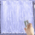 Brightown Window Curtain Lights, 600 Led 20 Feet Dimmable by Brightown