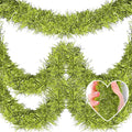 25 Feet Metallic Twist Tinsel Garland by Mebiornt