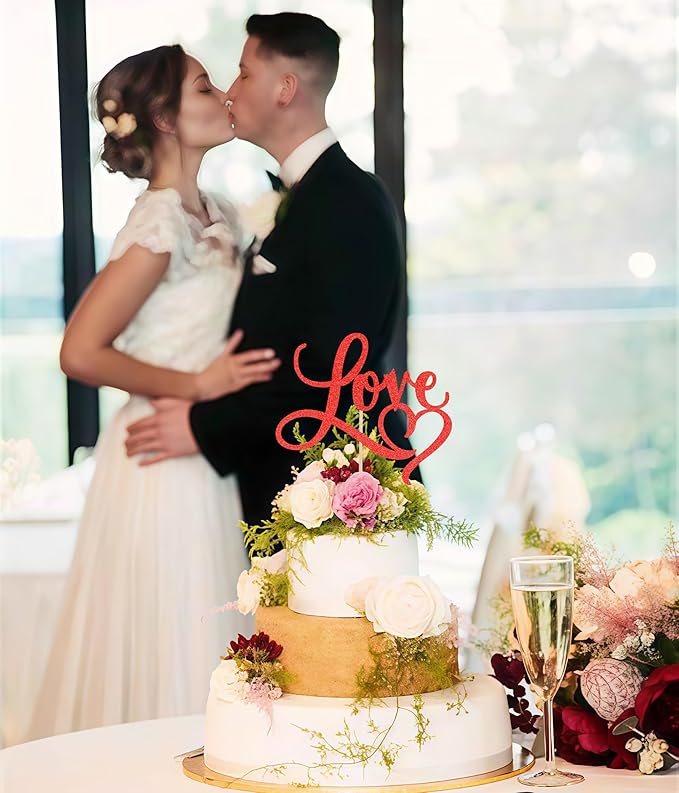 Love Cake Topper - Image 4