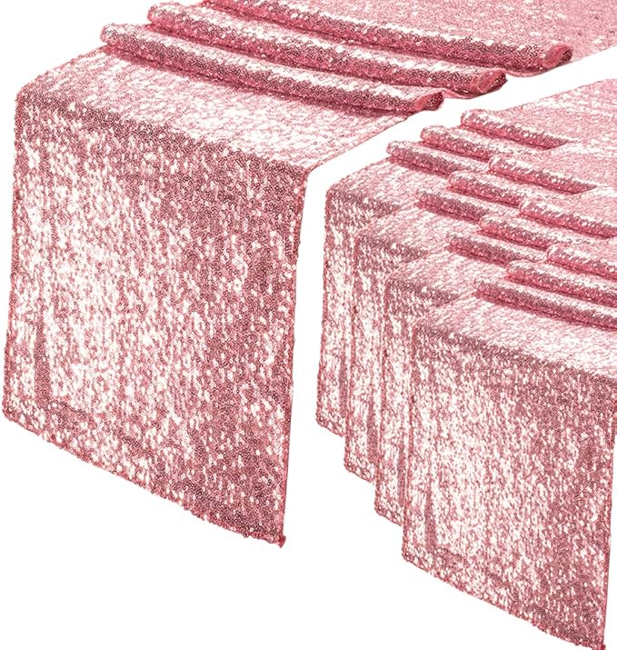 Eternal Beauty Fuchsia Pink Table Runner by EternalBeauty