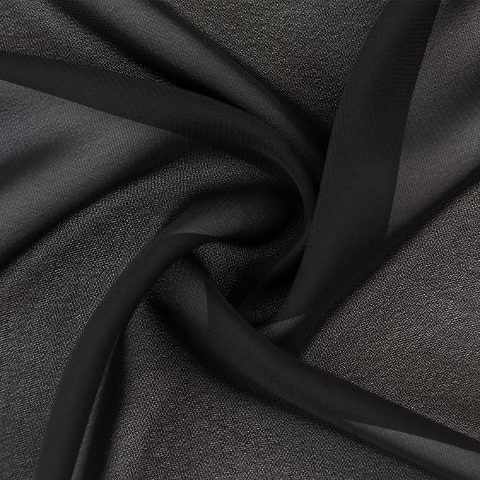 6Pack 9ft Chiffon Table Runner 14x108 Inch Sheer Romantic Table Runner - Image 5