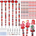 158 Pcs DIY Fairy Wand Garden Stakes Kit, Stainless Steel Stakes by AIPRIDY