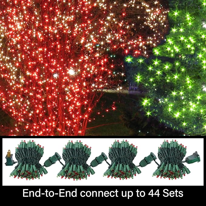 100 Count Red and Green - Image 6