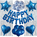 29 Pcs Blue Birthday Party Decorations by WEIKA