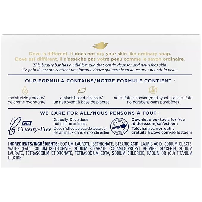 Dove Bar Soap for Sensitive Skin 3.15 oz - Image 8