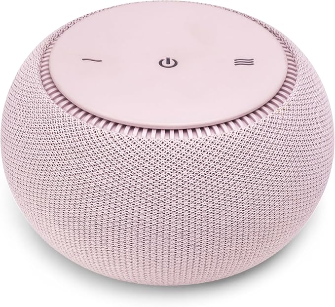 SNOOZ Pro - Smart White Noise Machine & Travel Case - Real Fan Inside, by SNOOZ