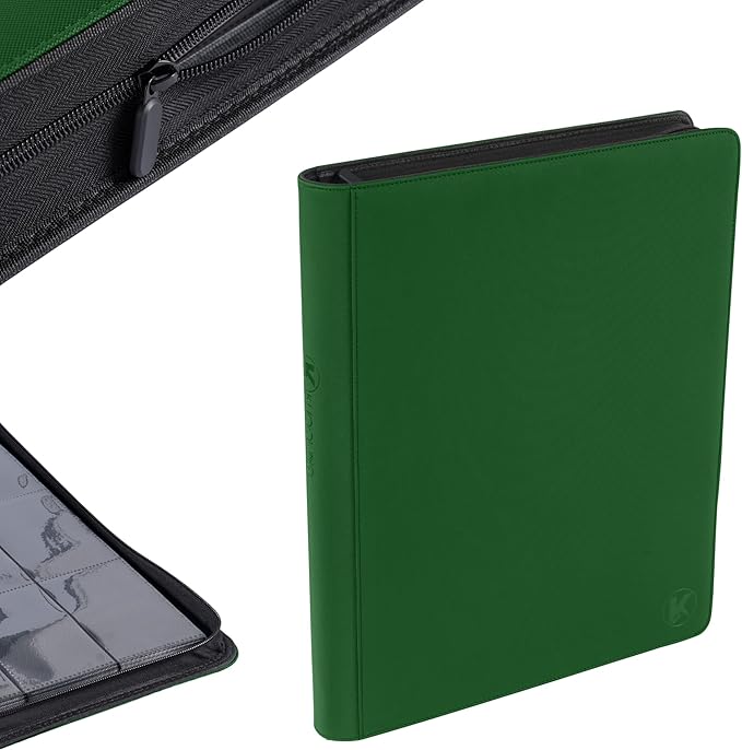 1408+ Pockets Trading Card Binder, 16-Pocket Card Ablum Compatible - Image 2