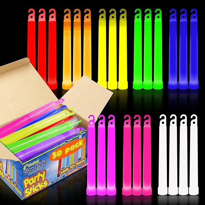 PartySticks Glow Sticks Party Supplies by PartySticks