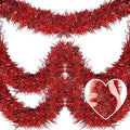 25 Feet Metallic Twist Tinsel Garland by Mebiornt