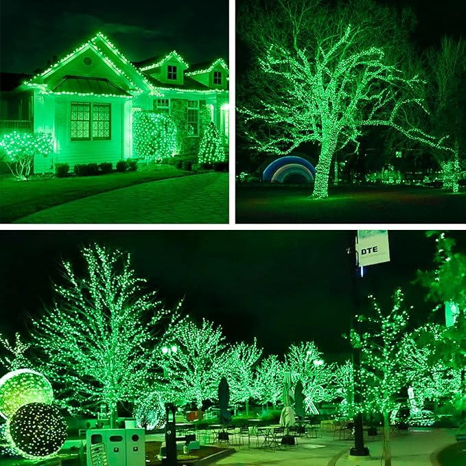 St.Patrick's Day Fairy String Lights, 8.2Ft 50 LED Fairy Lights - Image 6