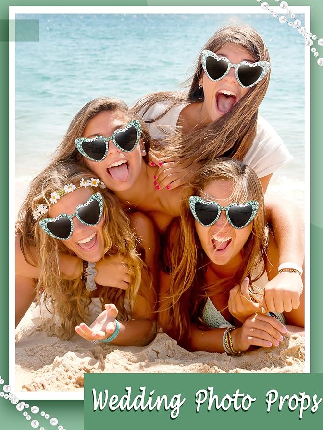 12 Pcs Bachelorette Party Sunglasses - Image 5