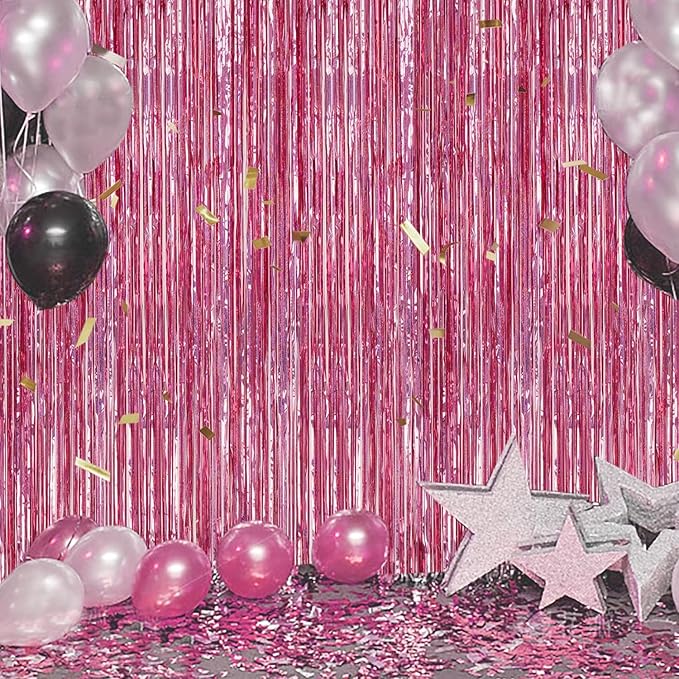3 Pack Foil Fringe Backdrop - Image 5