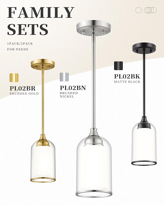 LIROUVET Modern Pendant Lights - Image 6
