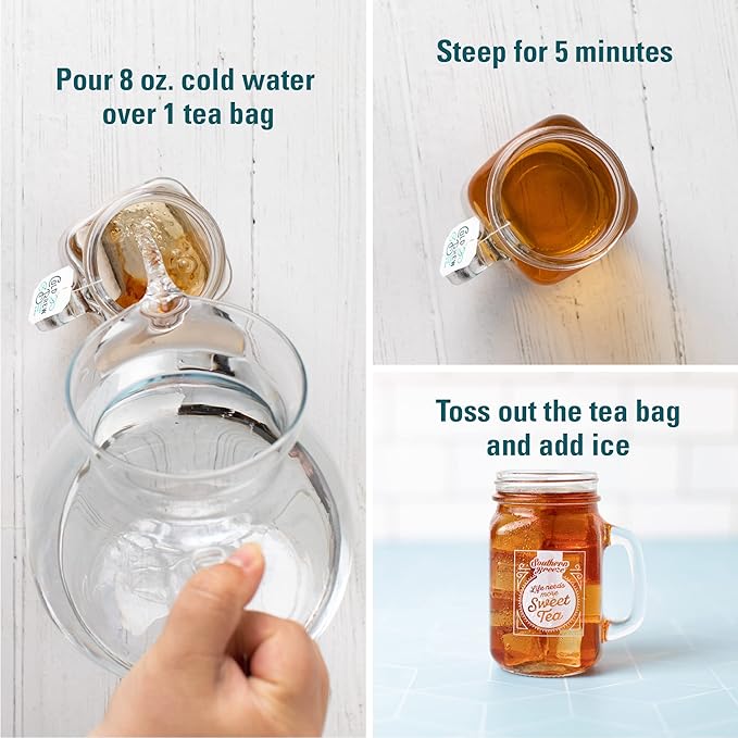 Southern Breeze Cold Brew Sweet Tea BUILD YOUR OWN BUNDLE Choose four or More - Image 2