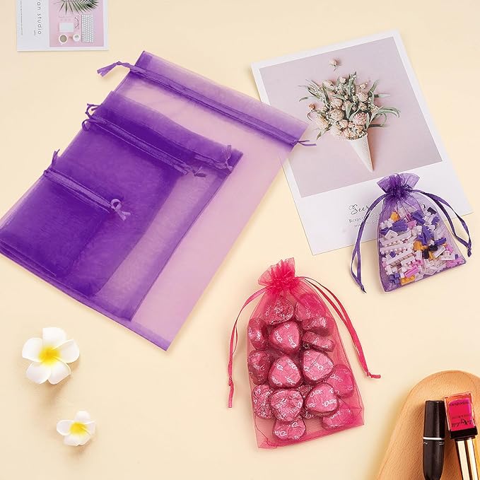 Organza Bags 6x9 Inch - Image 4