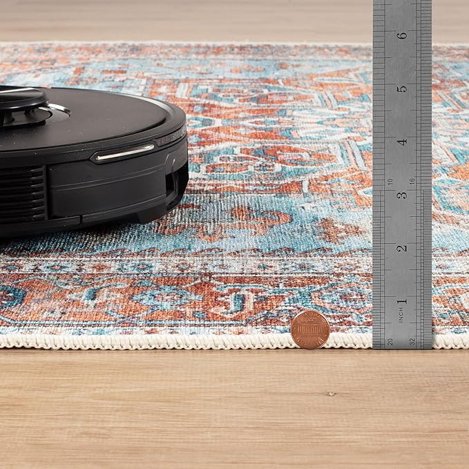 Bloom Rugs Washable Non-Slip 10 ft Runner - Image 9