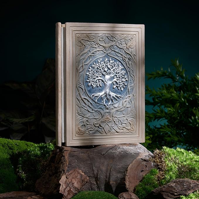 3D Embossed Tree of Life Notebook - Image 2
