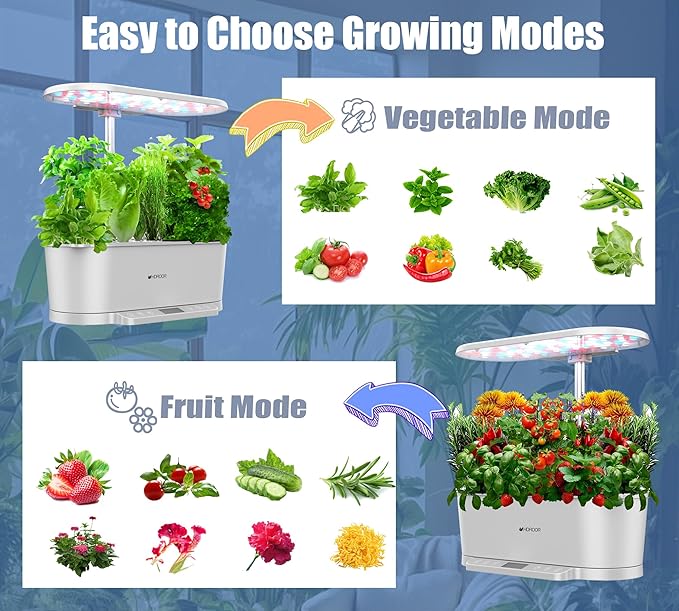 Hydroponics Growing System Kit APP Controlled, Indoor Herb Garden Hydroponic 15 - Image 6