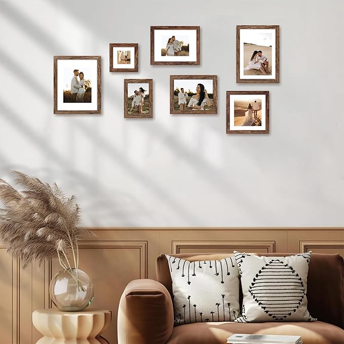 8x8 Picture Frame Set of 4 - Image 2