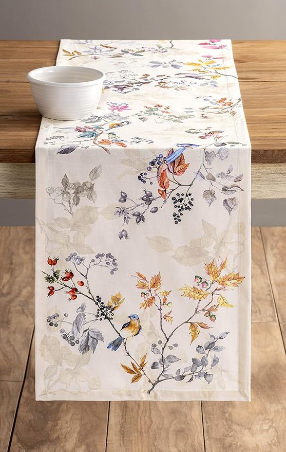 Maison d' Hermine Table Runner 100% Cotton Single Layer Table Runners 72 inches - Image 8