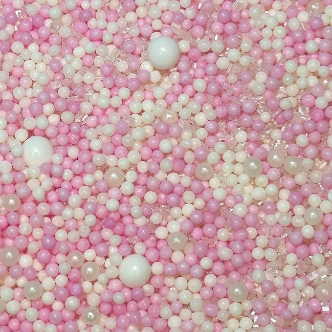 Fancy Sprinkles Bubble Bath Sprinkles, Real Sugar, - Image 2