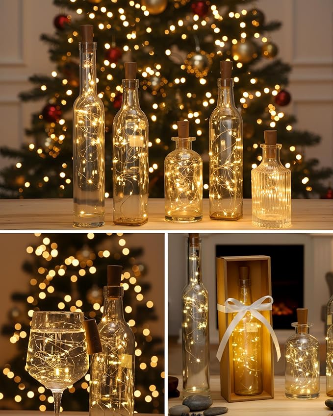 Hortsun 80 Pack Wine Bottle Lights - Image 5