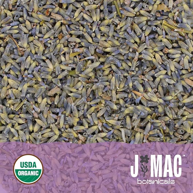 J MAC BOTANICALS, Organic Lavender Buds Bulk, Dried Flowers - Image 7