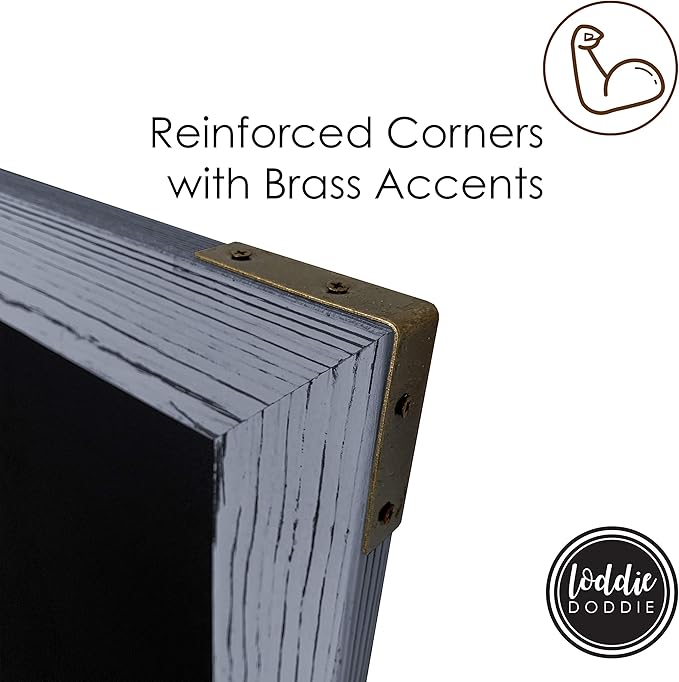 Loddie Doddie Chalk Board for Wall - Image 4