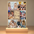 Custom Picture Frames with Photo, Personalized Collage Picture Frame with Night by Jkolalin