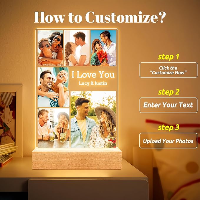 Custom Couple Picture Frames - Image 4