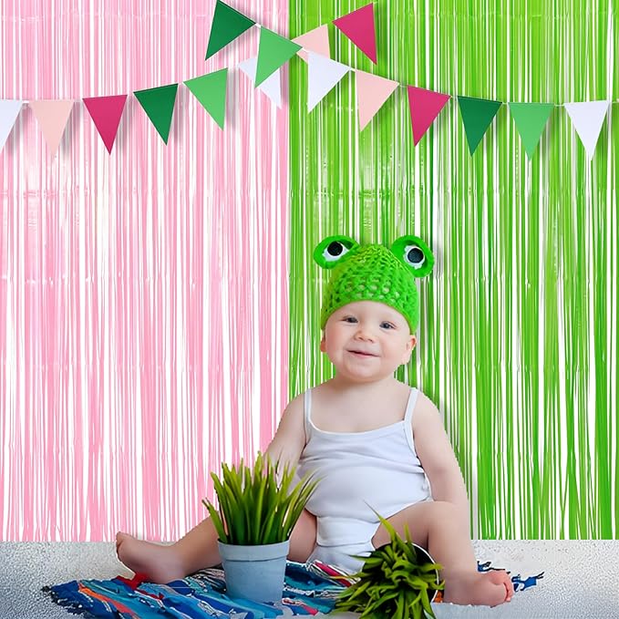 BRAVESHINE Party Streamers Backdrop - Image 5