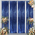 Juya Delight Sequin Backdrop Curtain, Christmas Wedding Decoration by JuyaDelight