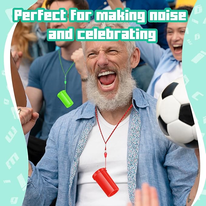 12 Pcs Air Horns 3 Inch Noisemakers - Image 4